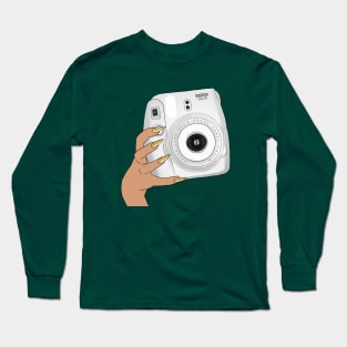 Instax white Long Sleeve T-Shirt